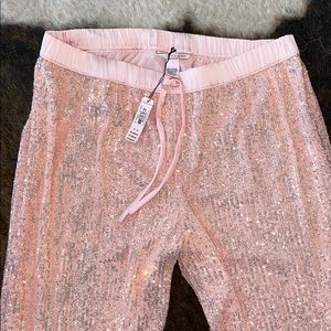Victoria Secret Sequins Pants
